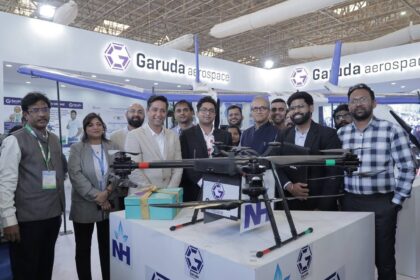 Garuda Aerospace Drone Technology