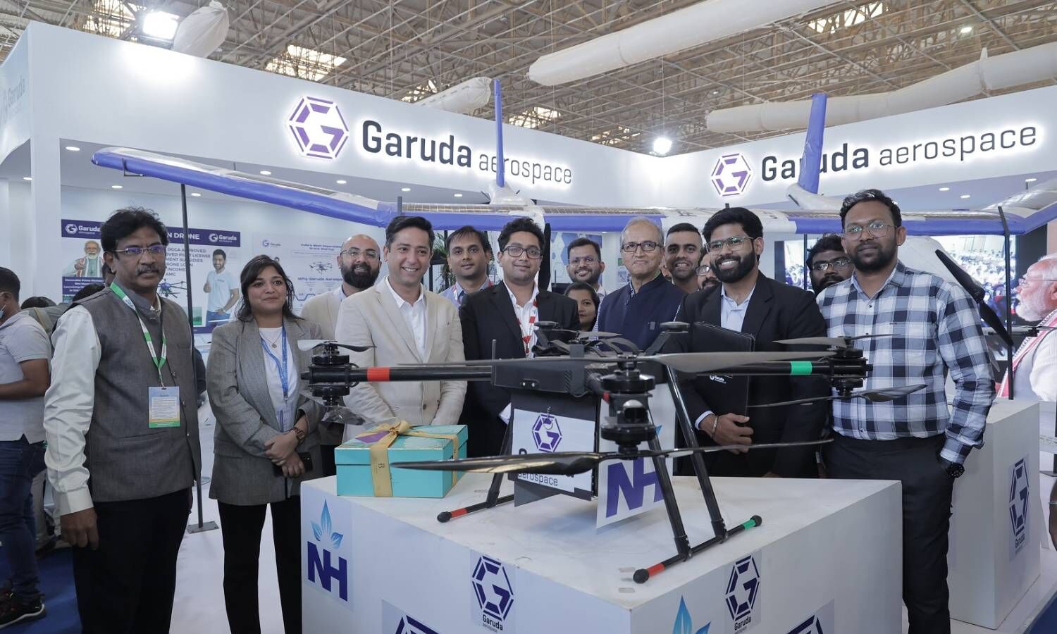 Garuda Aerospace Drone Technology