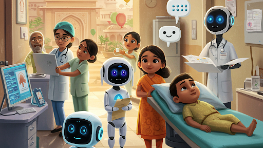 AI Healthcare Startup in India