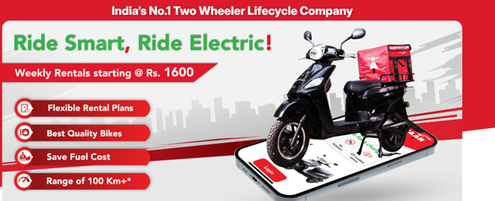 Two Wheeler Loan Startup in India