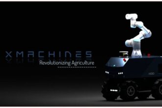 agricultural robotics startup in India