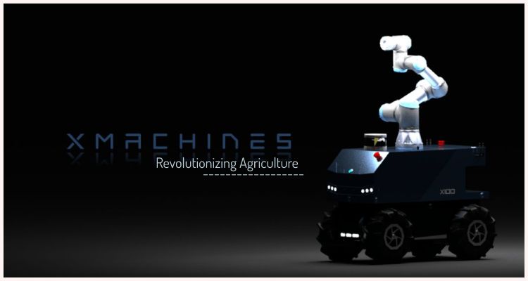 agricultural robotics startup in India
