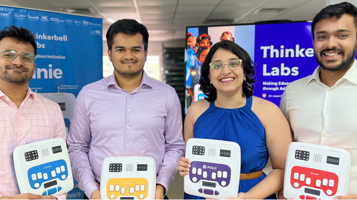Braille Learning Device